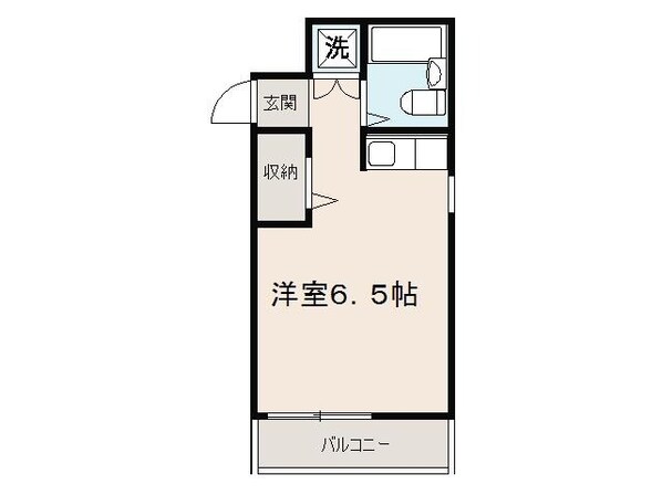 甲子園口駅 徒歩5分 2階の物件間取画像